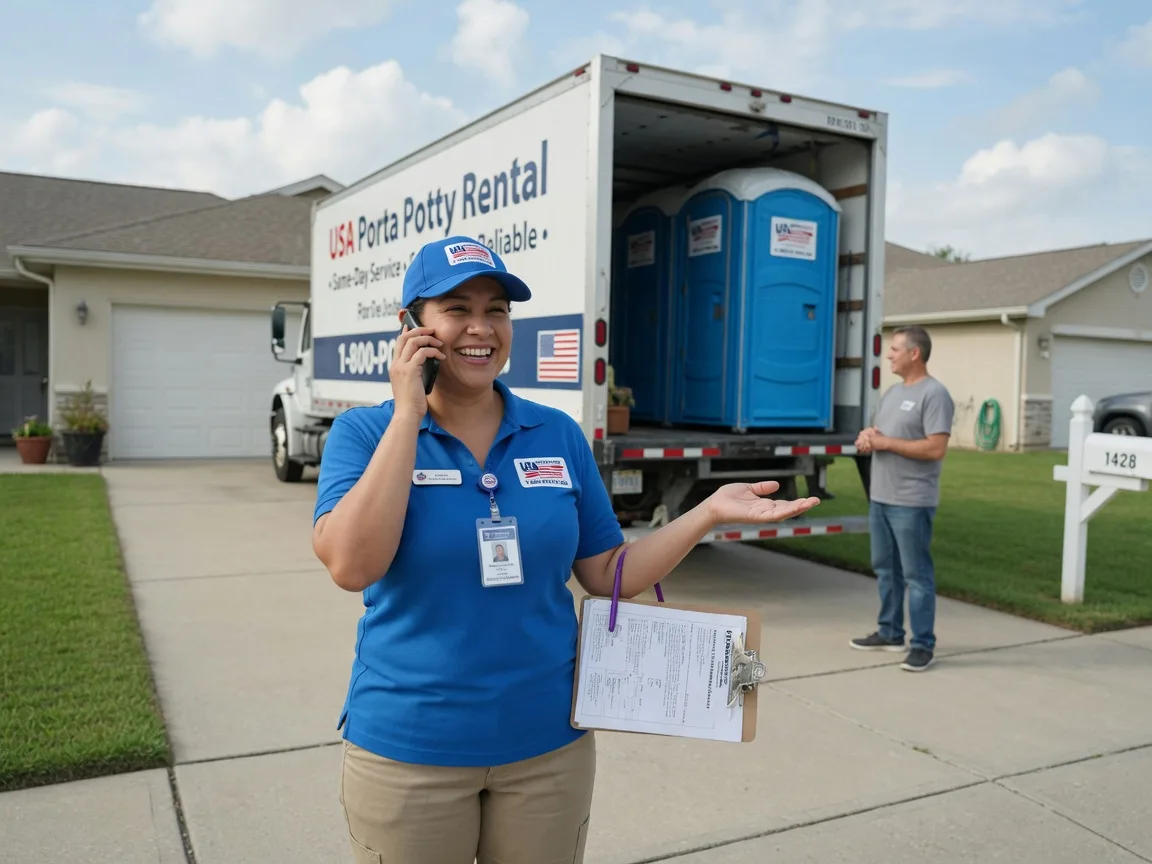 Portable Toilet Rental Grantville, PA FAQs